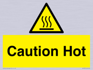 Caution Hot